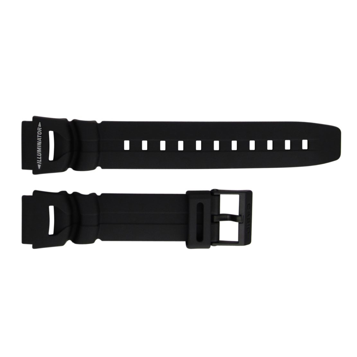 Casio Kunststoffarmband 10018051 – 18 mm für WS-300-1BV, WS-300-1BVS, WS-300-7BV, WS-300-7BV (51)