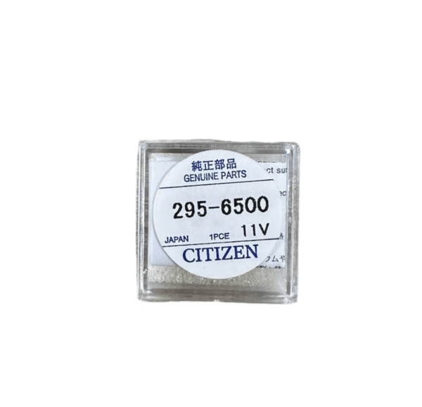 Citizen 295-65 (295-6500) Kondensator MT1620 für Eco Drive Uhren Batterie 1.5V, A410M, A411M, A412M, A413M, A414M