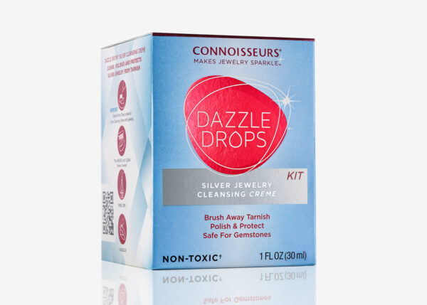 Dazzle Drops Silber Schmuck Reinigungscreme – Für Sammler