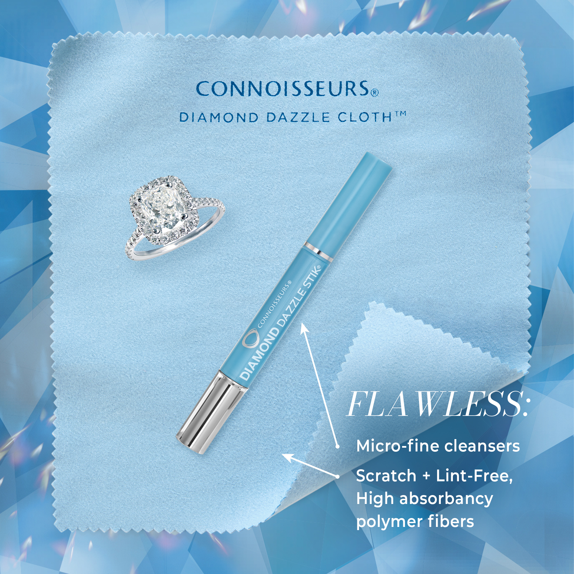 The Dream Team Diamond Cleaning Kit, Connoisseurs - Image 3