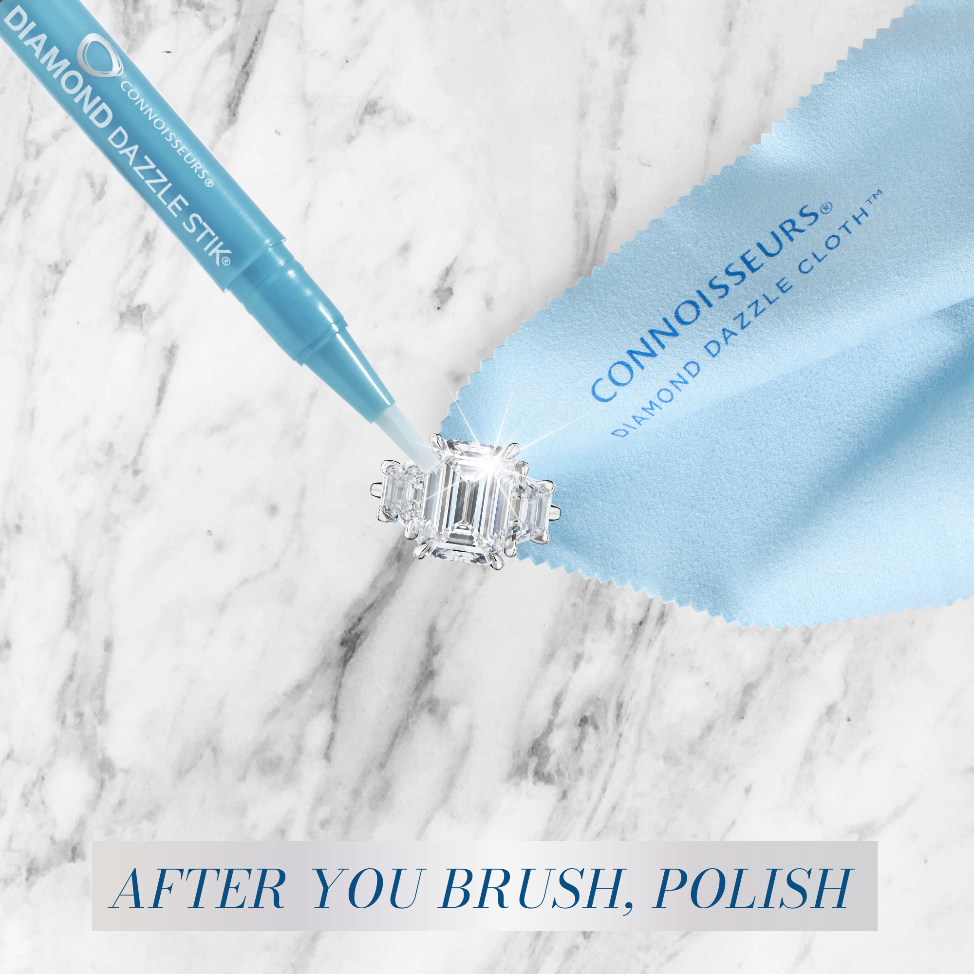 The Dream Team Diamond Cleaning Kit, Connoisseurs - Image 2