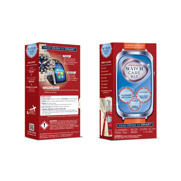 Watch Care Kit, Connoisseurs