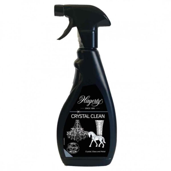 Hagerty Cristal Clean, Reinigungs- und Schutzmittel für Glasoberflächen, 500 ml