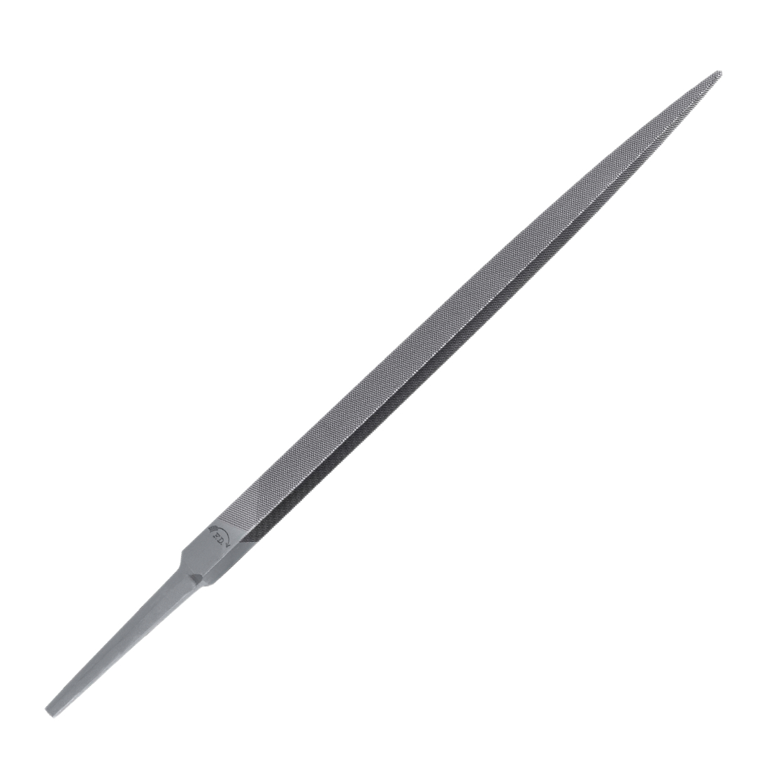 DICK Präzisionsschiebleiste, dreieckig, 200 mm, Schnitt 2