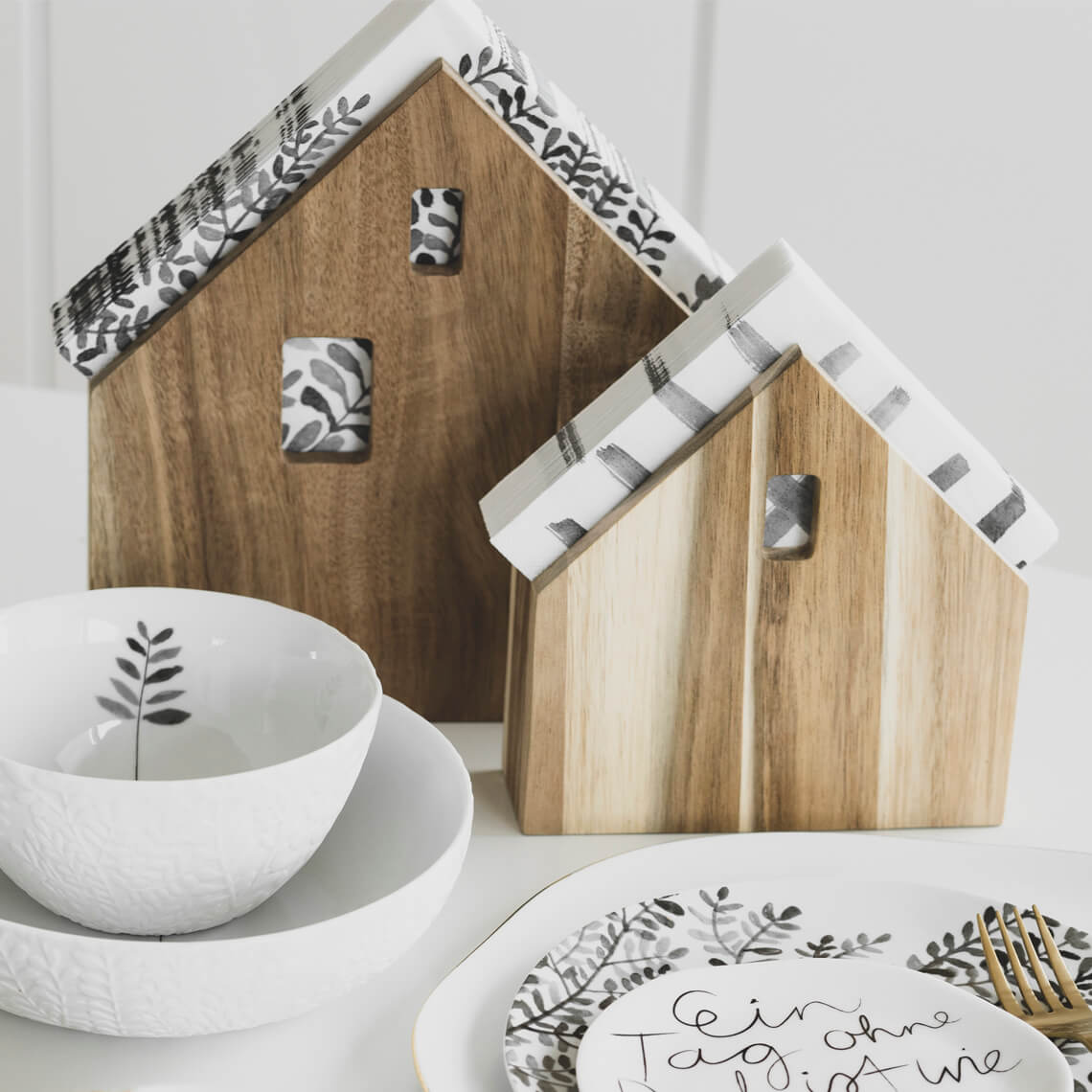 Dining Napkin Holder House Räder, Groß - Image 3