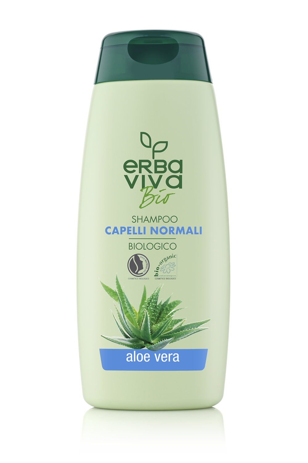 Erba Viva Bio Shampoo für Normalhaar – mit Aloe Vera