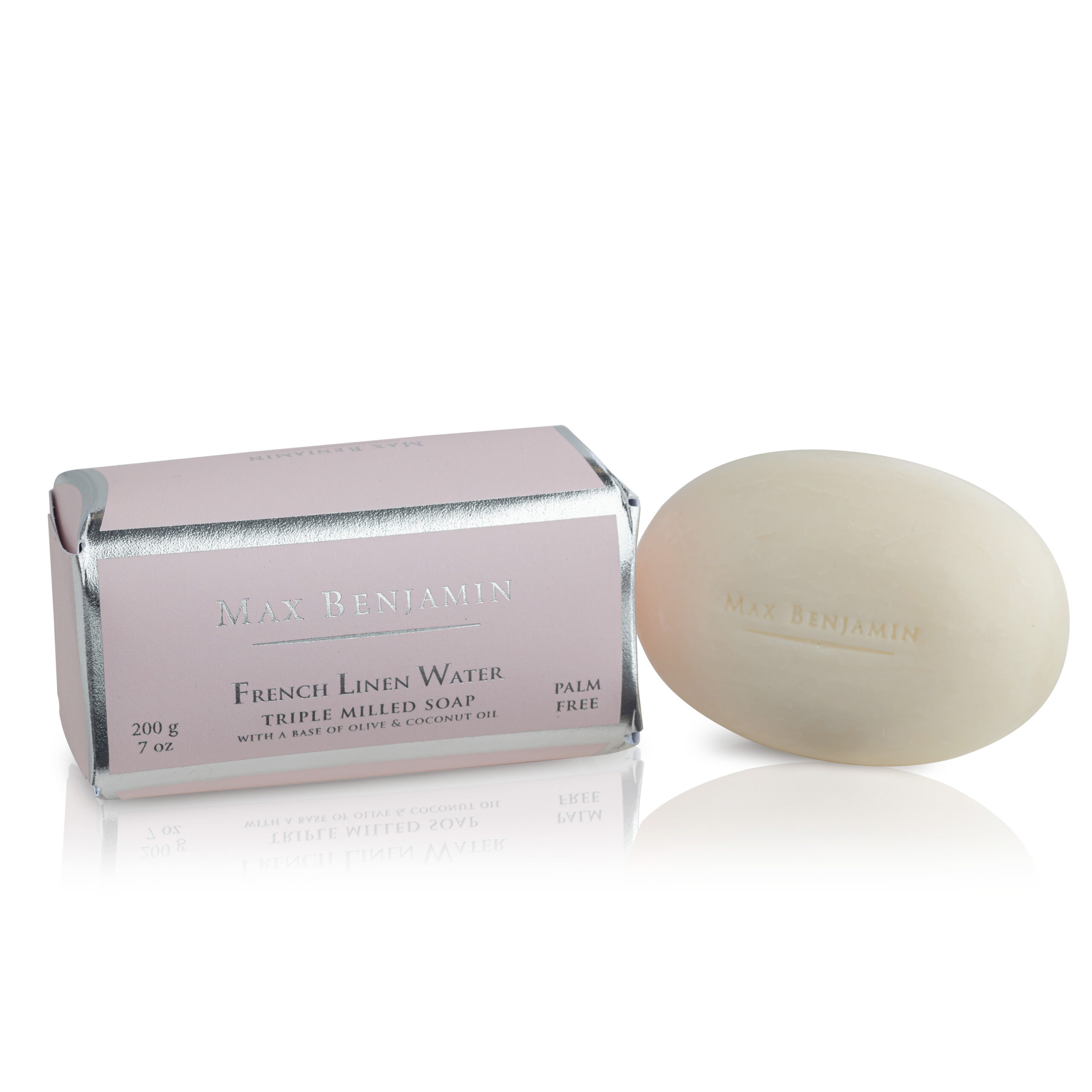 Luxus Seife Max Benjamin French Linen Water