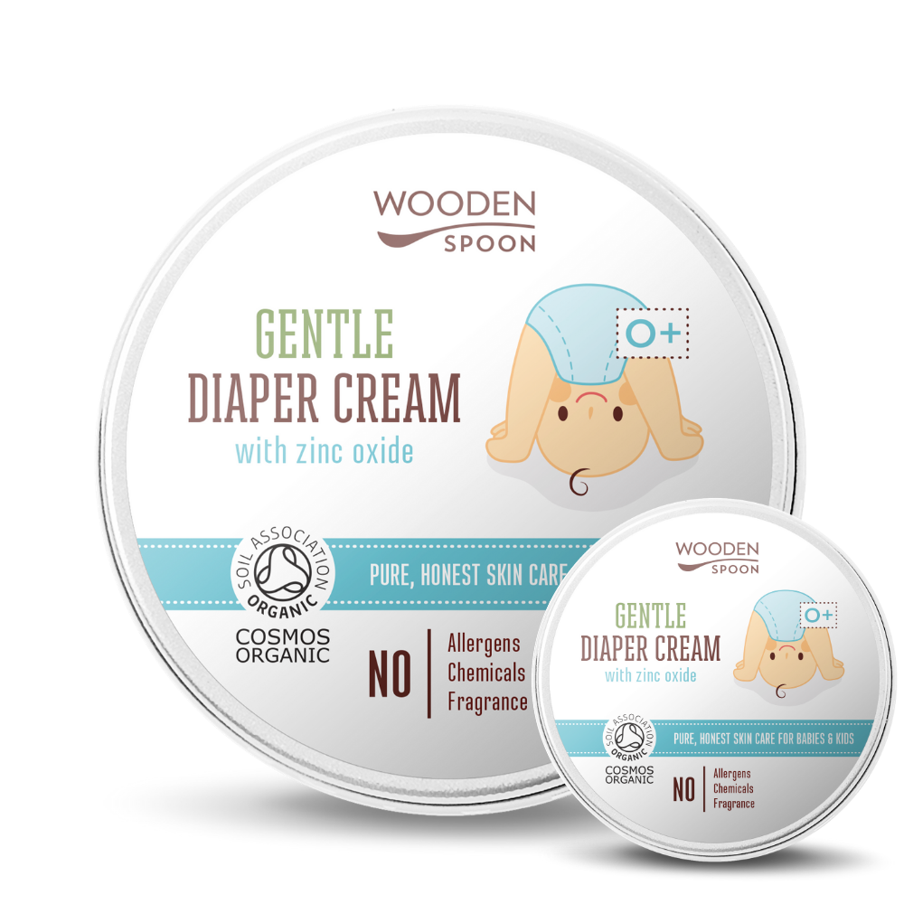 Zarte Windelcreme mit Holzlöffel 100 ml