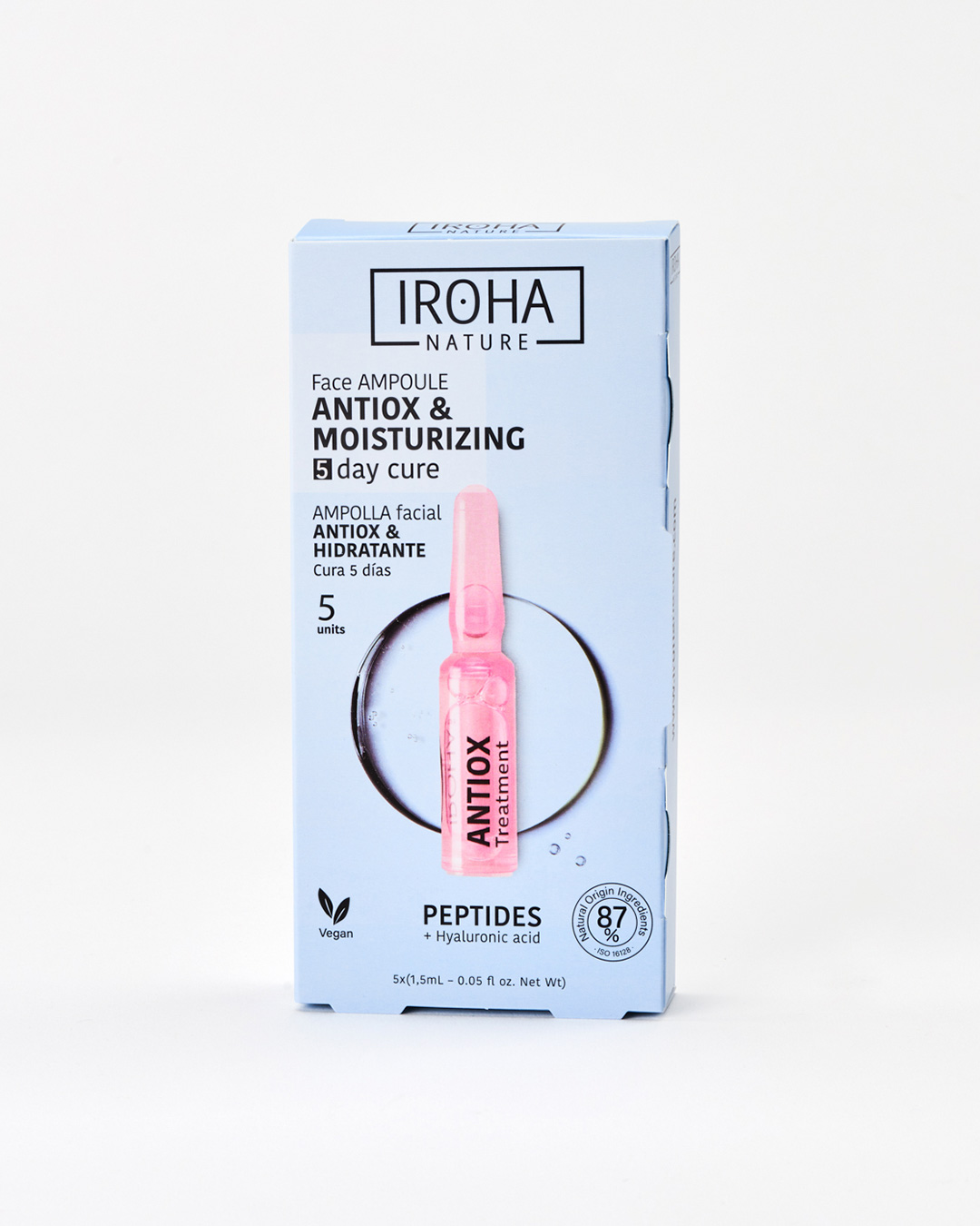 IROHA Antiox & Feuchtigkeitsspendende Gesichtsblister – Heilt in 5 Tagen