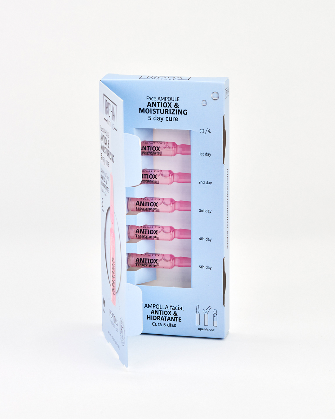 IROHA Antiox & Feuchtigkeitsspendende Gesichtsblister – Heilt in 5 Tagen - Image 3