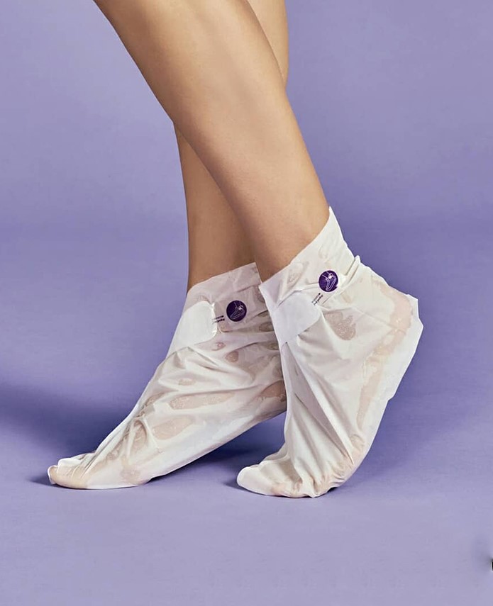 IROHA Glykolsäure Peeling & Exfoliation Socken - Image 4