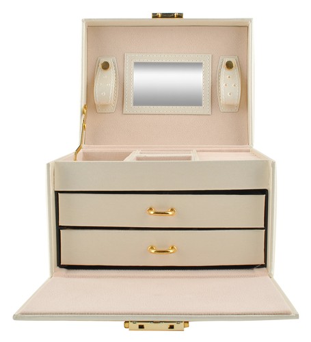 Jewelry box Beautylushh, Beige