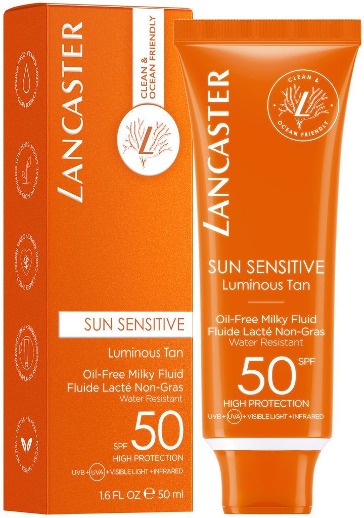 Lancaster Sonnenempfindliche Ölfreie Milchfluid SPF 50