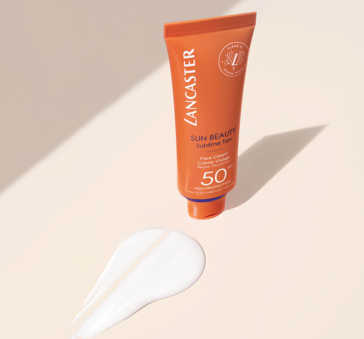 LANCASTER SUN BEAUTY Gesichtspflege Creme SPF50 - Image 2