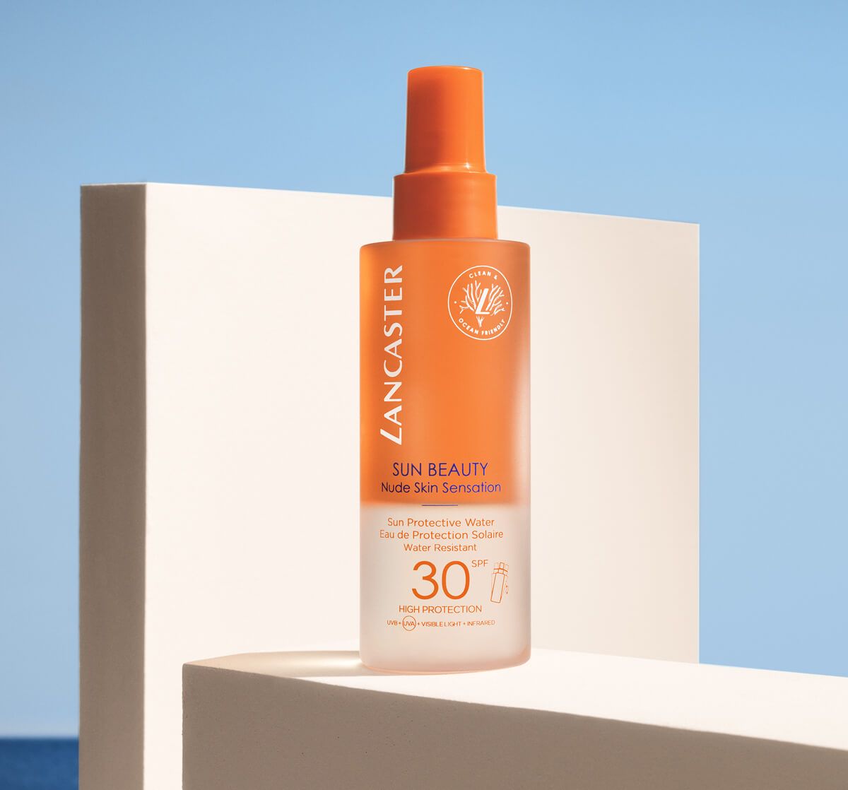 LANCASTER Sun Beauty Sonnen-Schutz-Wasser SPF30 - Image 2