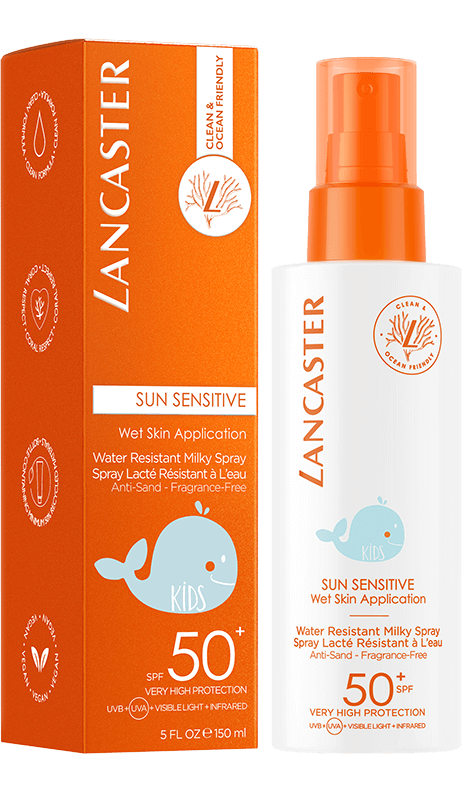 LANCASTER Sonnenempfindliche Milchspray SPF50+ Für Kinder - Image 3