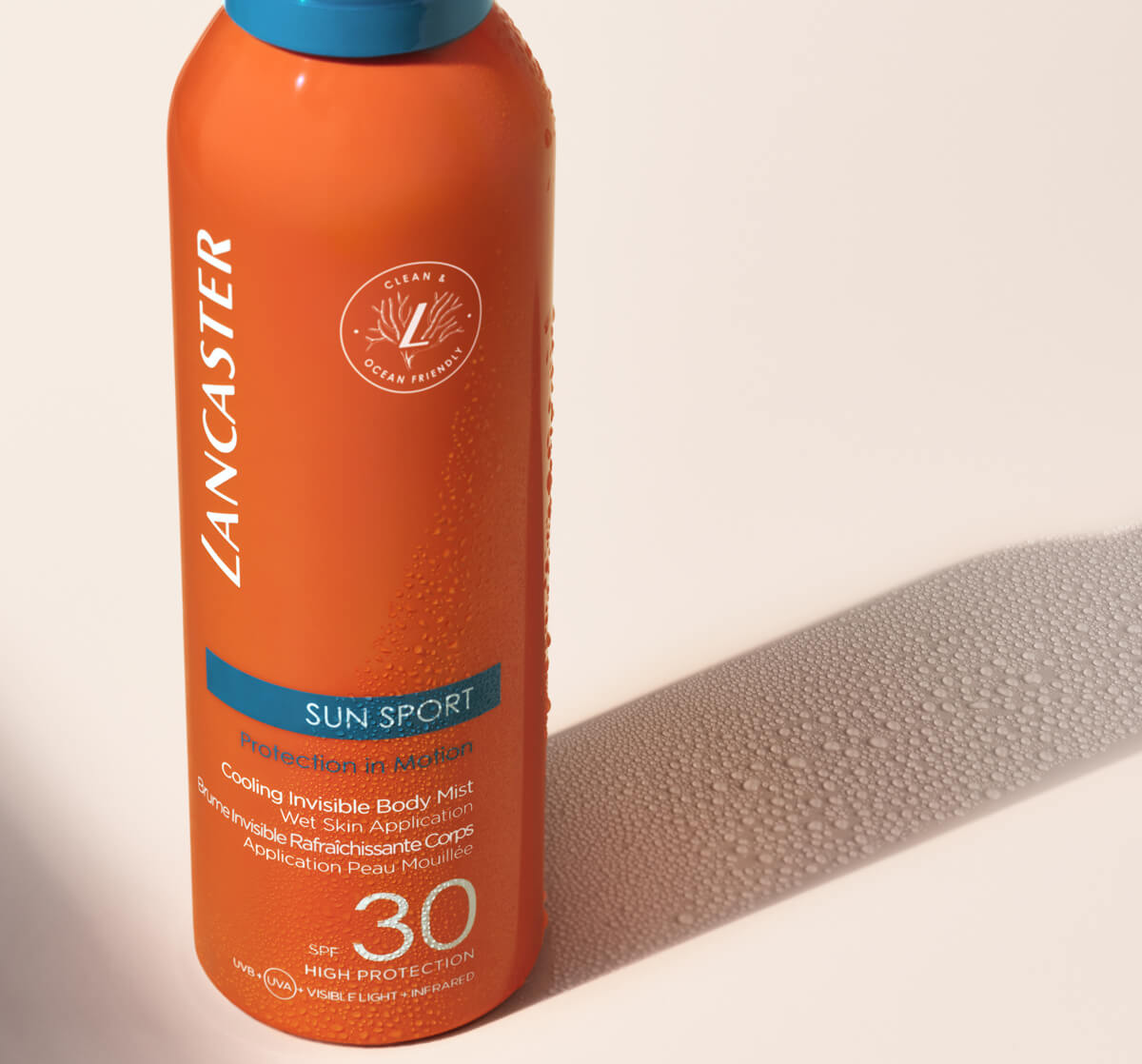 LANCASTER Sun SportCooling Unsichtbarer Nebel SPF 30 - Image 2