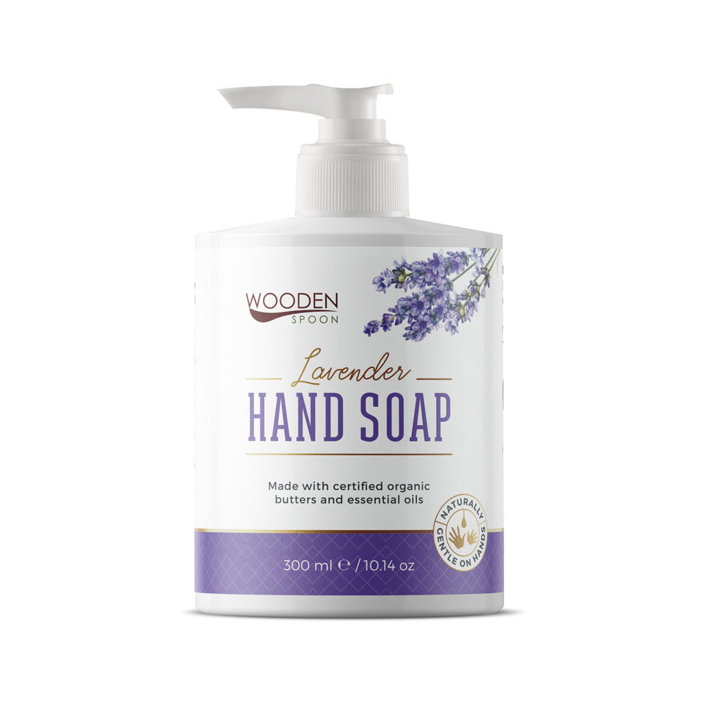 Natürliches Handseifeisen Lavendel 300 ml