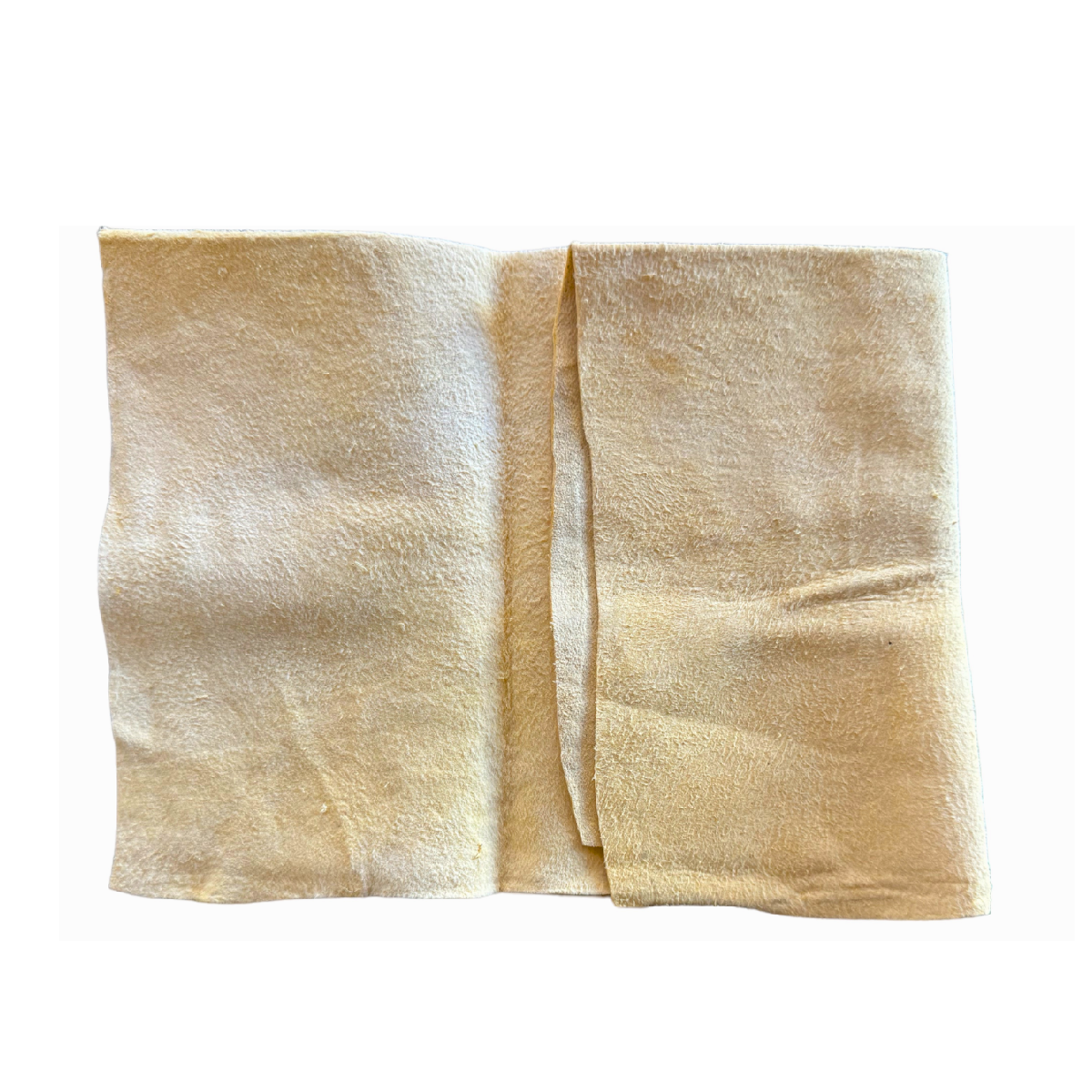 Lederstoff zum Polieren von Steinen und Schmuck – 260 x 370 mm