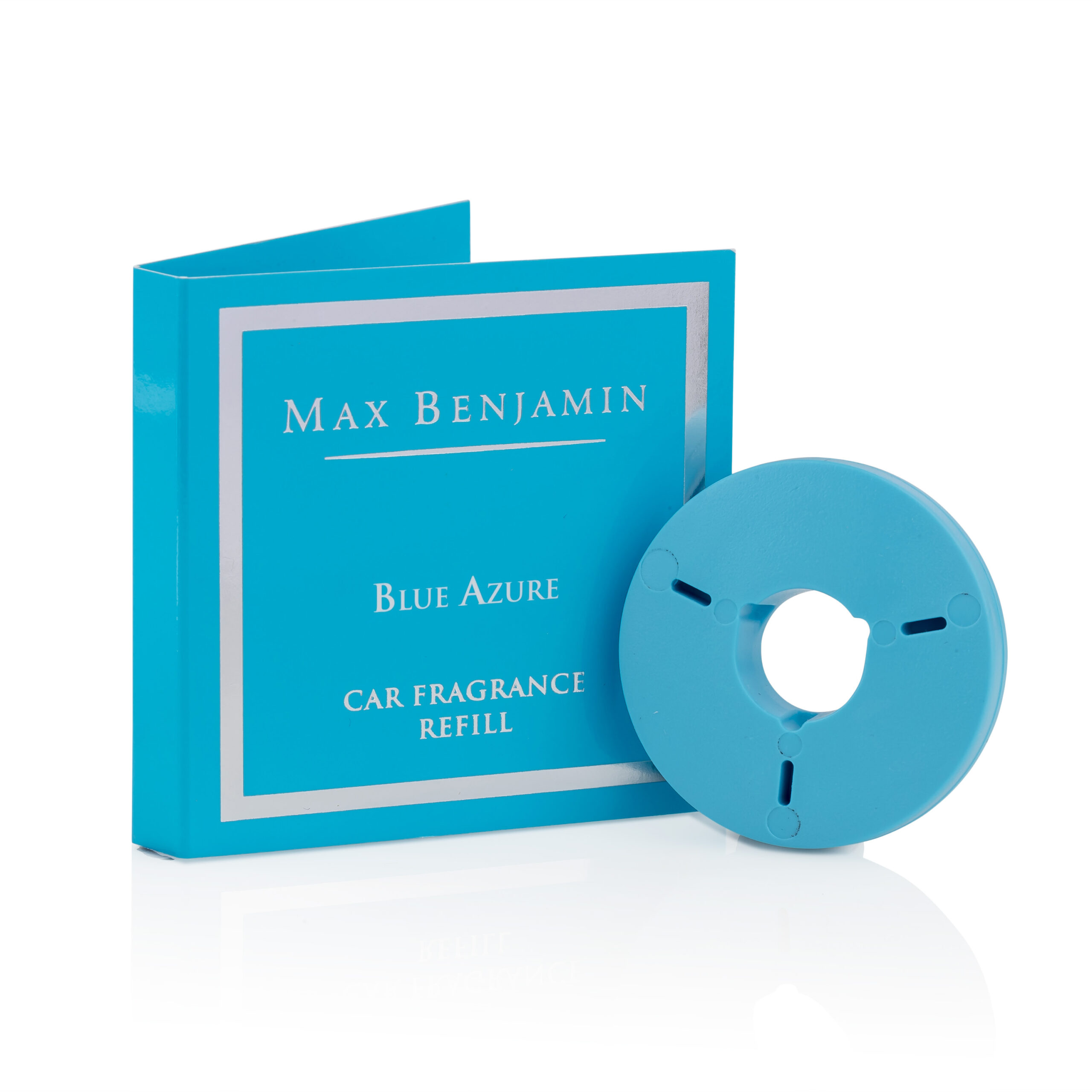 Blue Azure Luxus Auto Duft Refüllung Max Benjamin