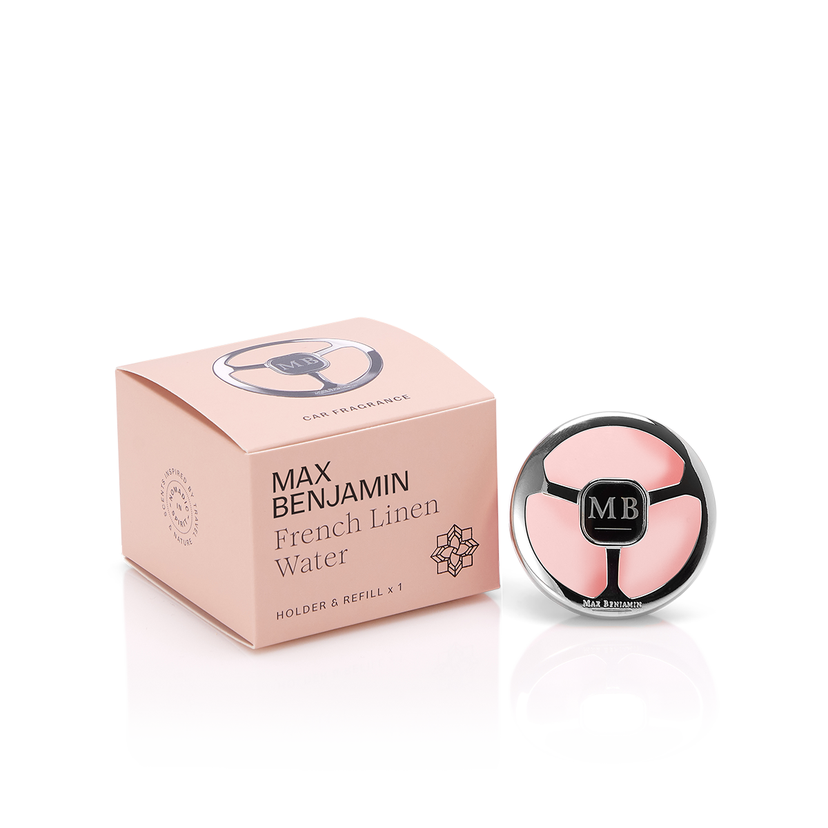 Luxus Automobil Duft French Linen Max Benjamin
