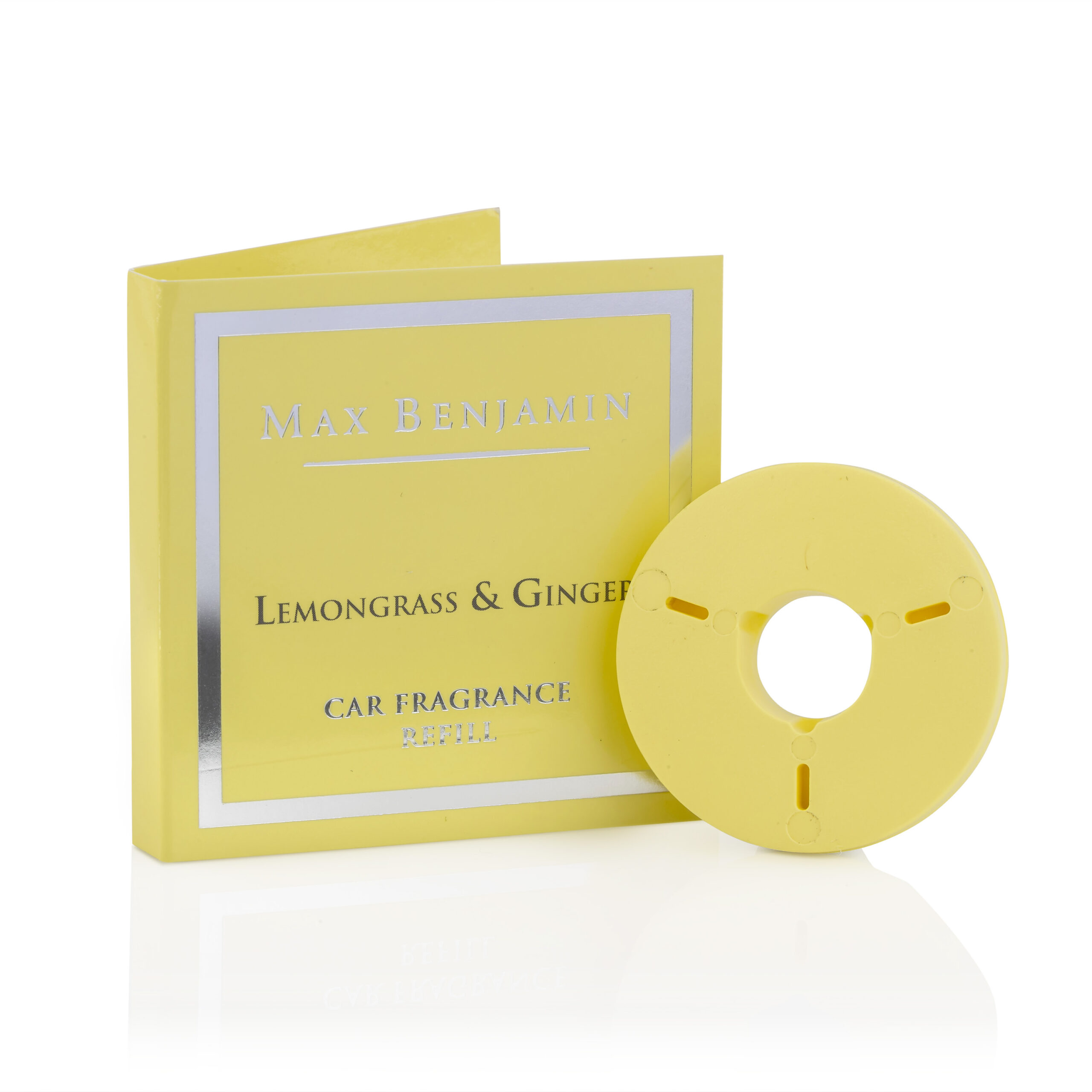 Lemongrass & Ginger Luxus Auto Duft Refüllung Max Benjamin