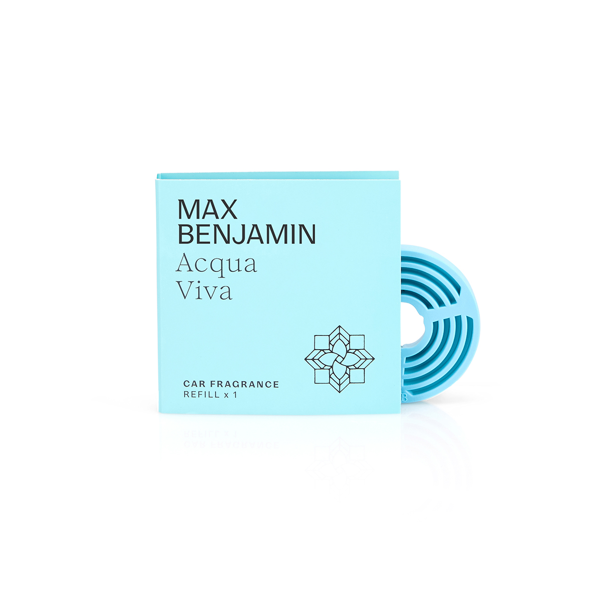 Luxus-Autozubehör Duft Refill Acqua Viva Max Benjamin
