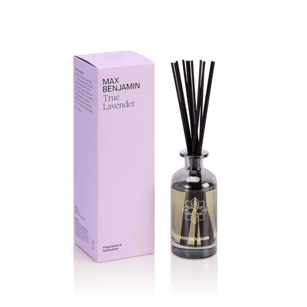 True Lavender Luxus Diffuser von Max Benjamin