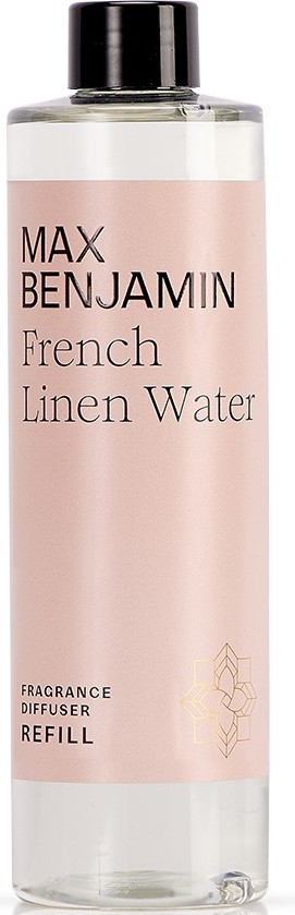 French Linen Water Luxury Diffuser Refüllung Max Benjamin 300 ml
