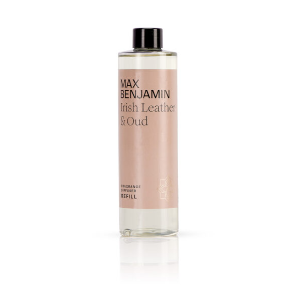 Irish Leather und Oud Diffuser Refüll Max Benjamin 300 ml