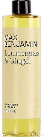 Lemongrass und Ingwer Luxus Diffusor Refüllung Max Benjamin 300 ml