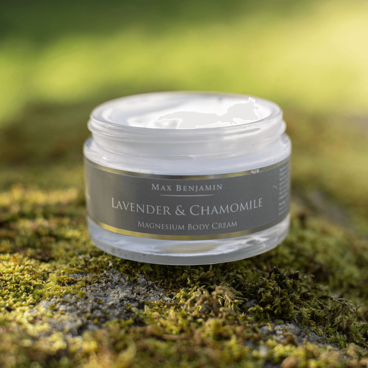 Lavendel, Kamille und Magnesium Körpercreme Max Benjamin 200 ml - Image 2