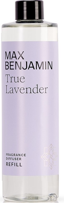 True Lavender Luxus Diffusor Refüllung Max Benjamin 300 ml