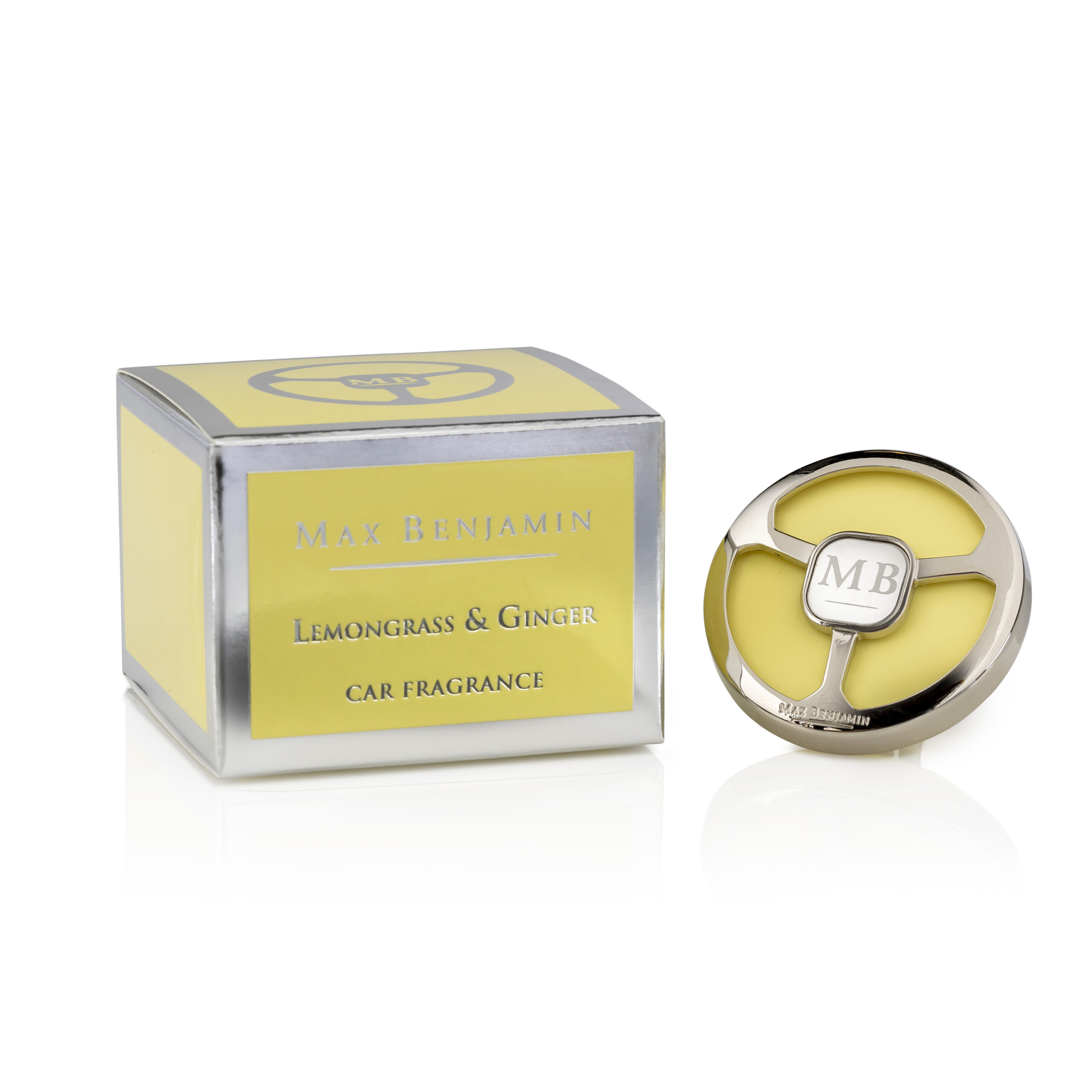 Luxus Automobil Duft Lemongrass & Ingwer von Max Benjamin
