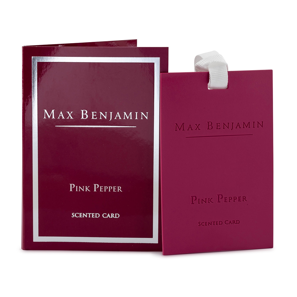 Pink Pepper Luxuriöse Duftkarte Max Benjamin