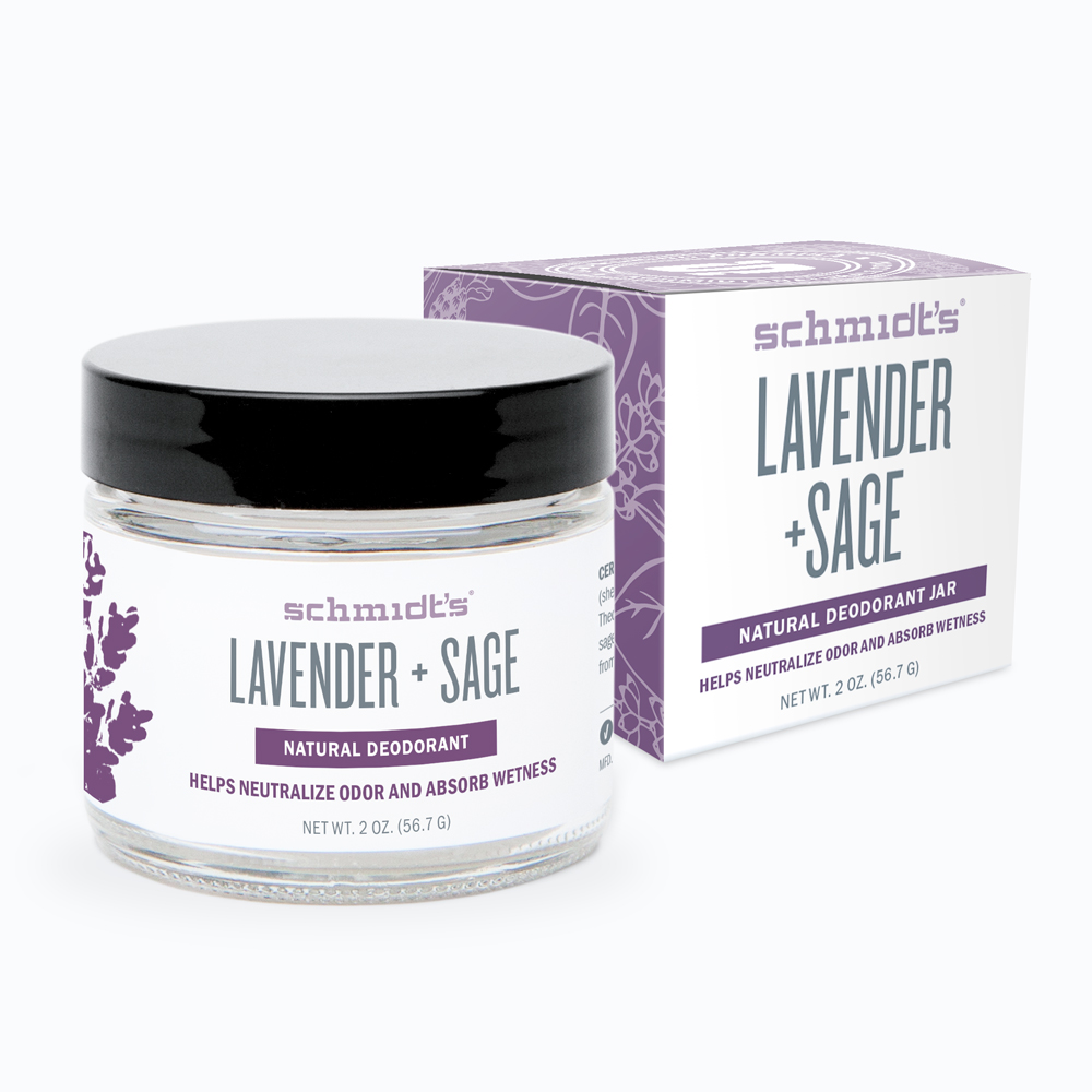 Schmidt's Naturals Deodorant Jar Lavendel & Salbei - Image 3