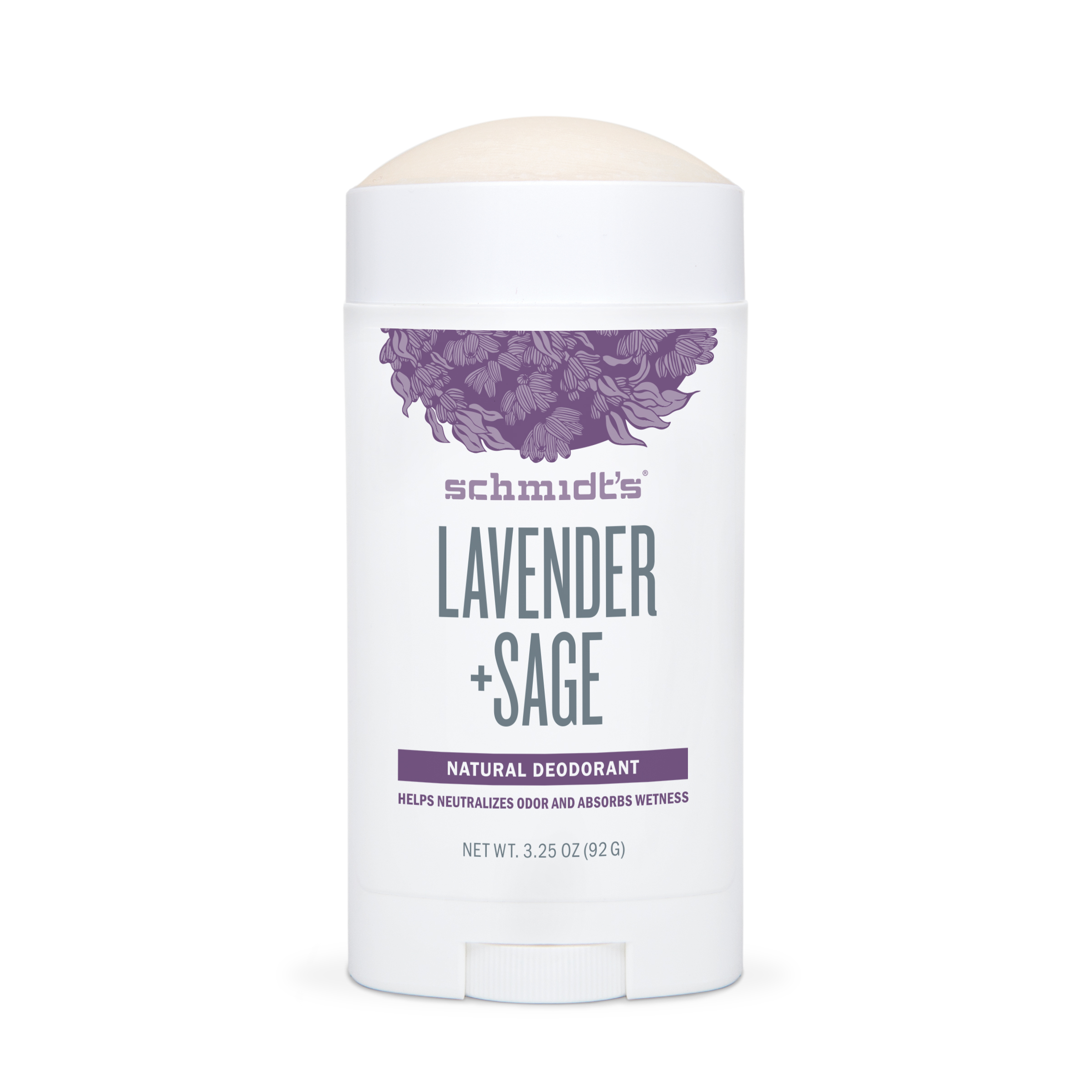 Schmidt's Naturals Deodorant Stick Lavendel & Salbei - Image 3