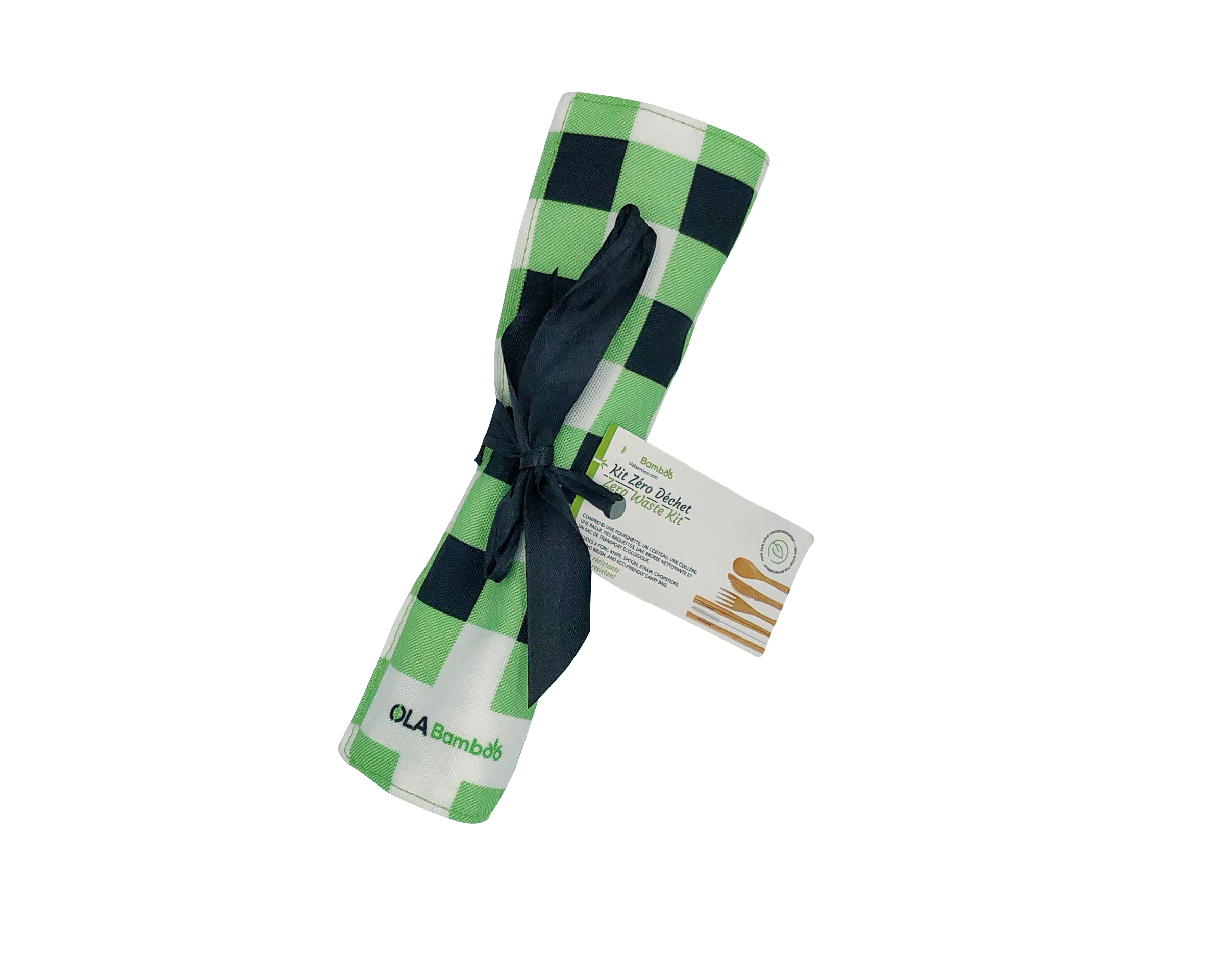 Zero Waste Kit mit Bambus-Gabeln Ola Bamboo - Image 2