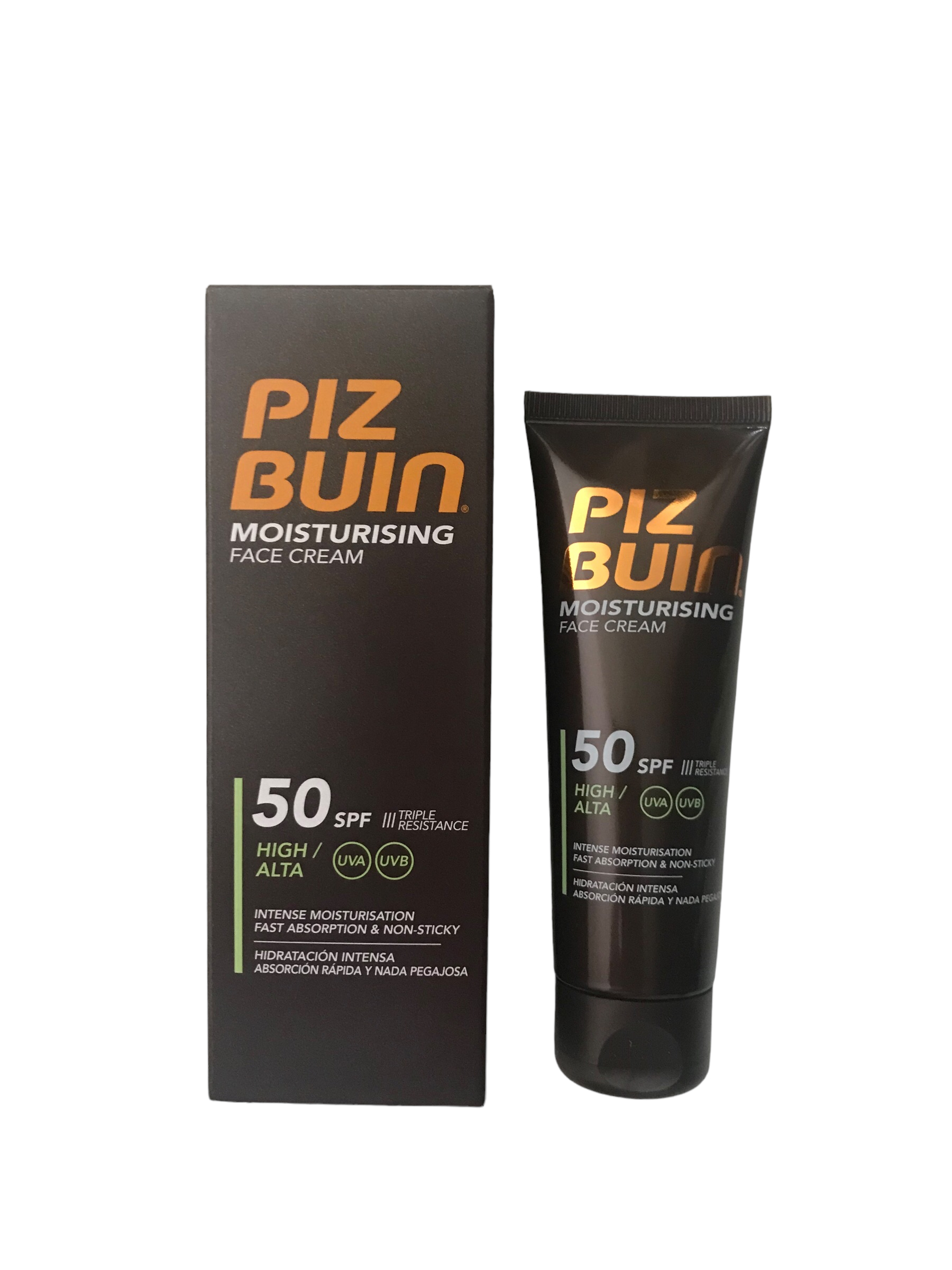 Piz Buin Feuchtigkeitsspendende Gesichtscreme SPF 50 - Image 3