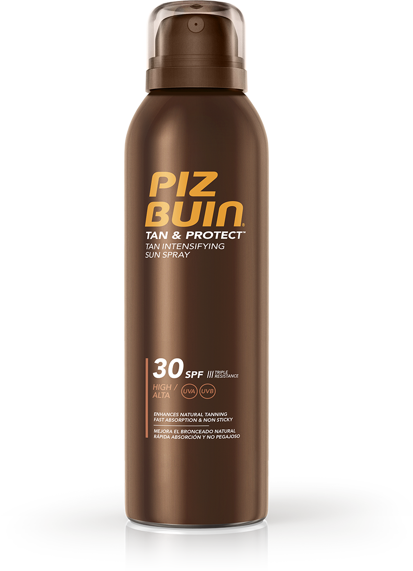 Piz Buin Tan & Protect Tan Intensifying Sonnen-Spray SPF30, 150 ml