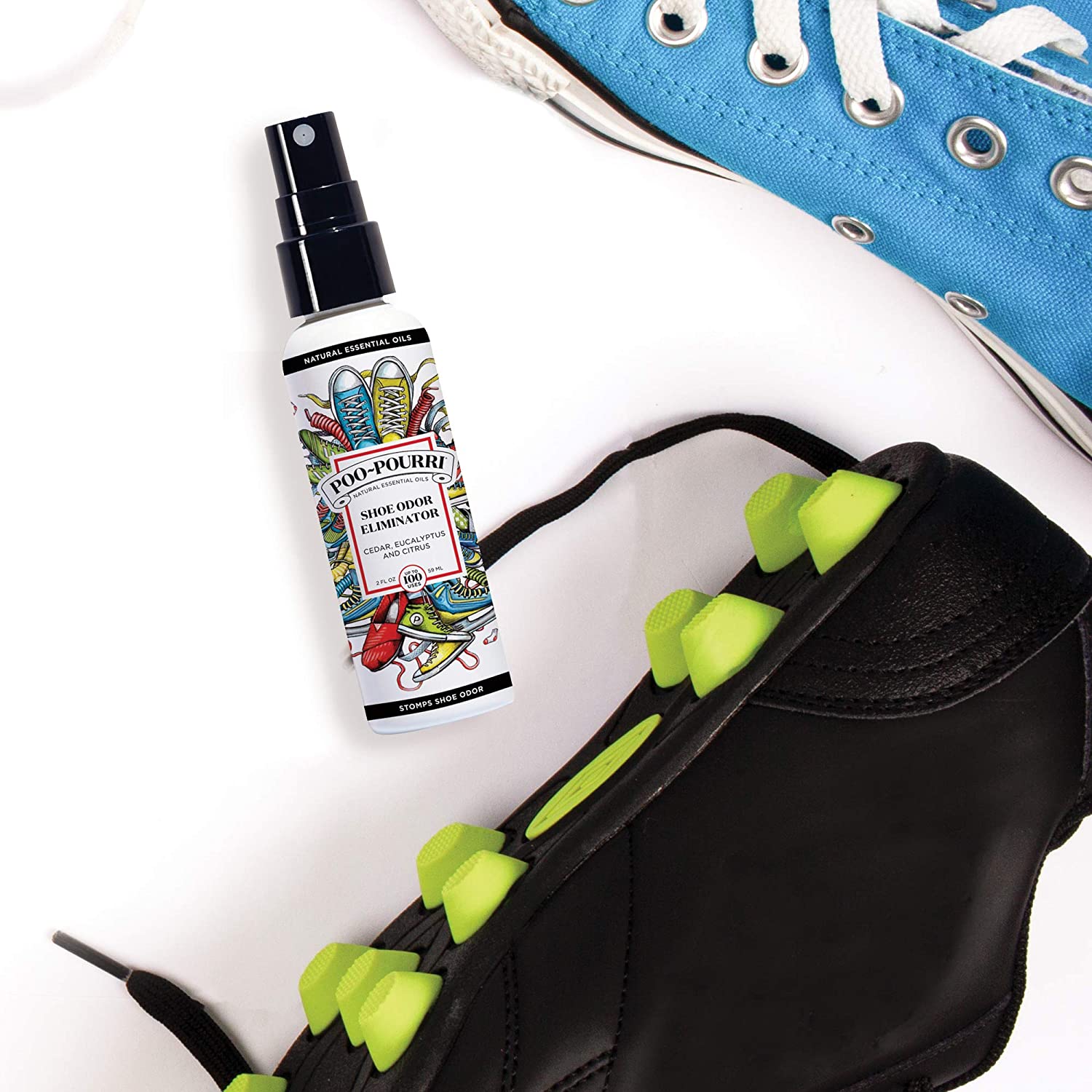 Pourri Schuh-Geruchsneutralisierer Spray 59 ml - Image 2