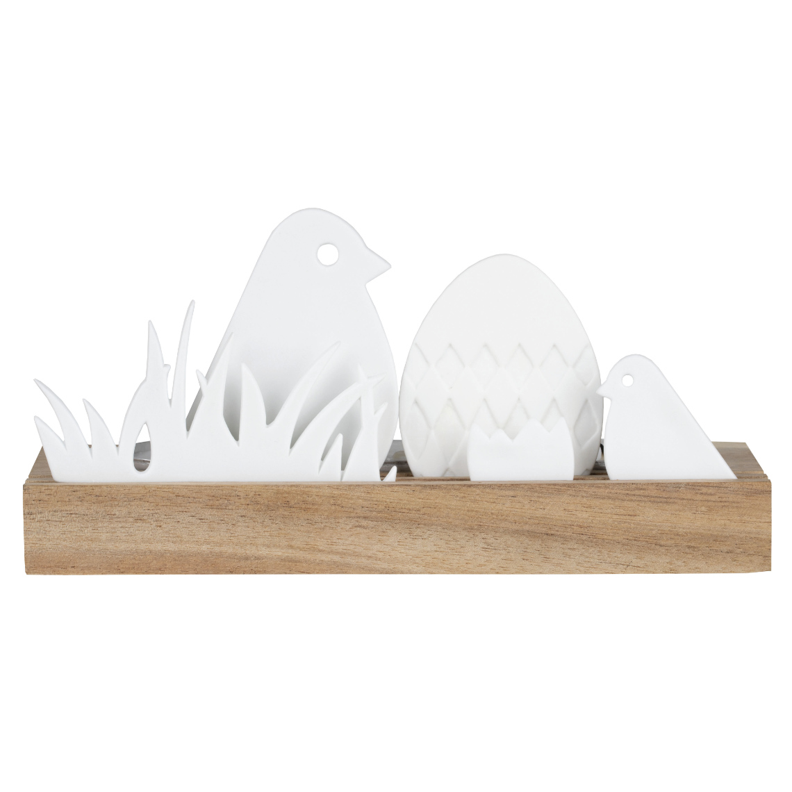 Illuminierte Dekoration Vögel