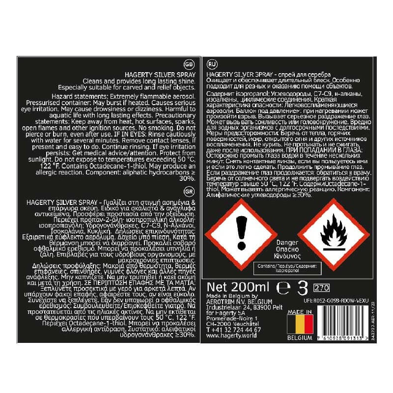 Hagerty Silber Spray 200 ml - Image 4