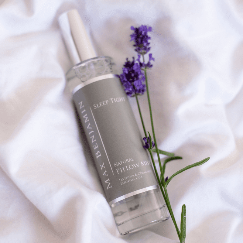 Natural Pillow Mist Lavendel & Kamille – Max Benjamin 100 ml - Image 3