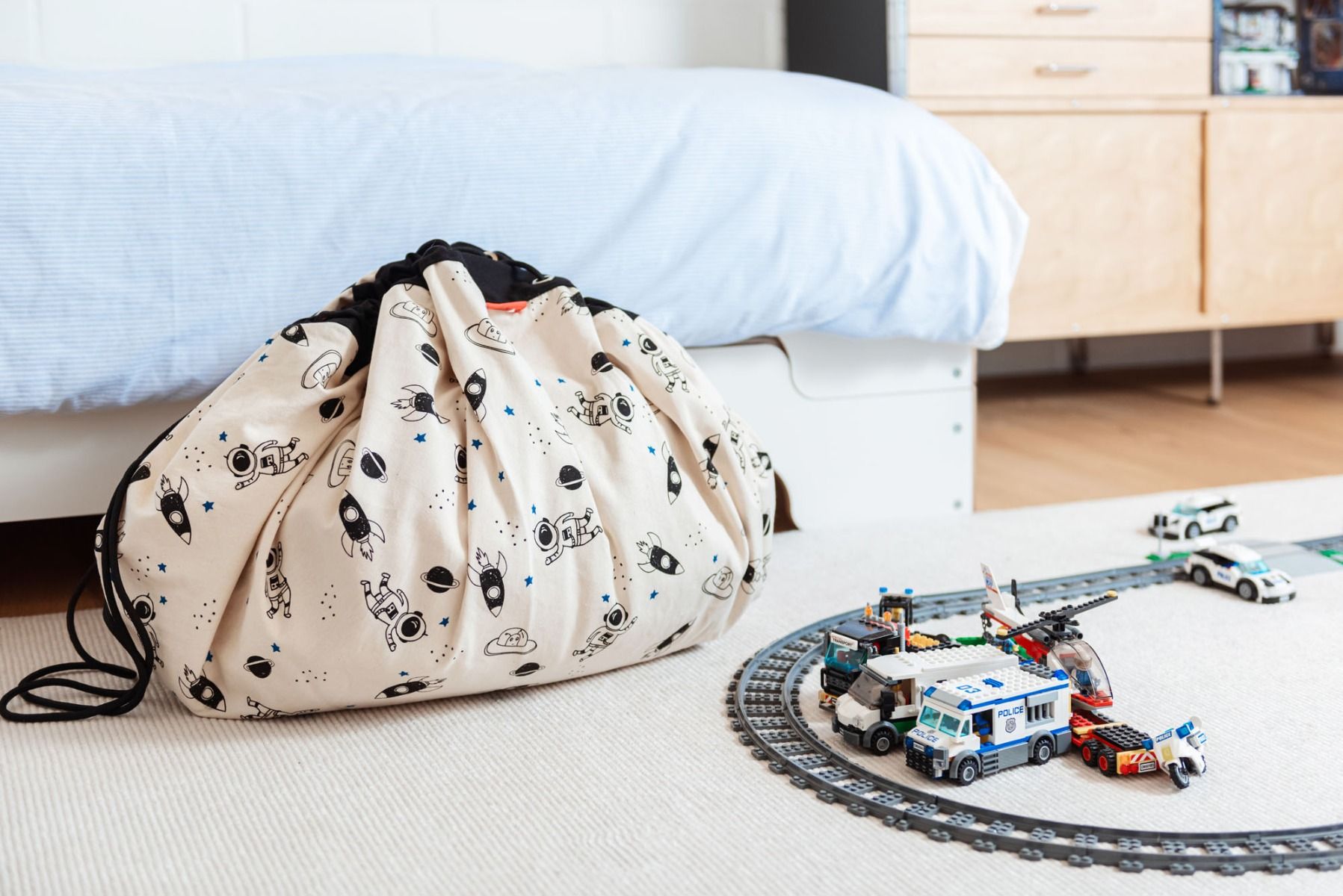 Play&Go® Space Glow Sternenwelt Aufbewahrungsbeutel - Image 4