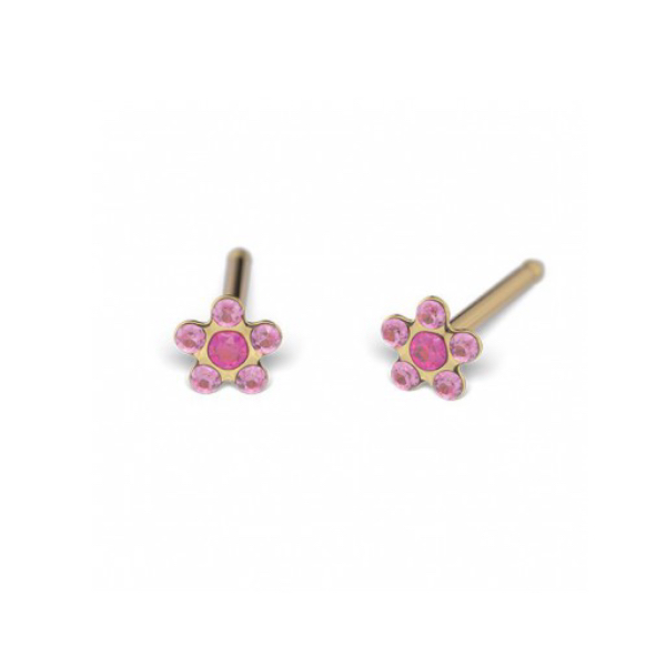 Studex Daisy Rosé Ohrstecker 7581-6023