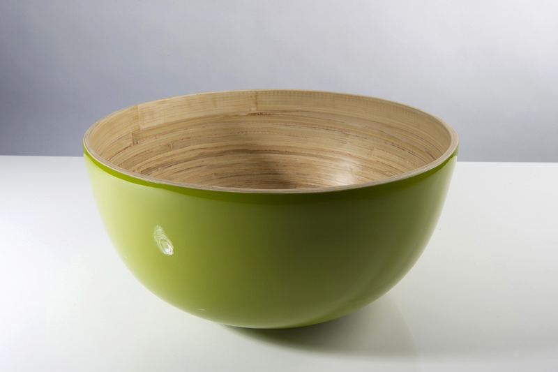 Bibol Bambus Schale laque 28 cm - Image 2