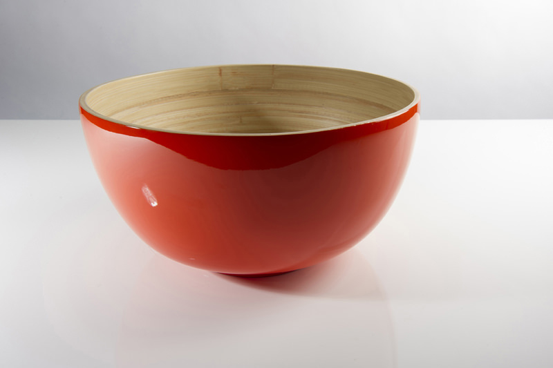 Bibol Bambus Schale laque 28 cm - Image 4