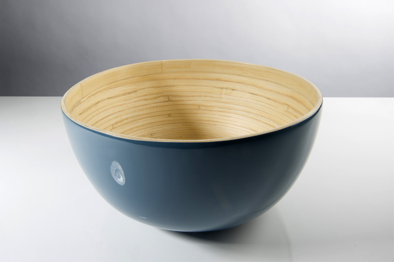 Bibol Bambus Schale laque 28 cm