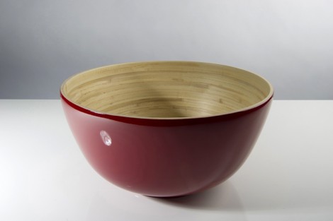 Bibol Bambus Schale laque 28 cm - Image 3